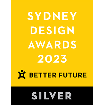 雪梨設計大獎 BETTER FUTURE_Sydney Design Awards