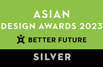 BETTER FUTURE 亞洲設計大獎 ASIAN Design Awards -銀獎