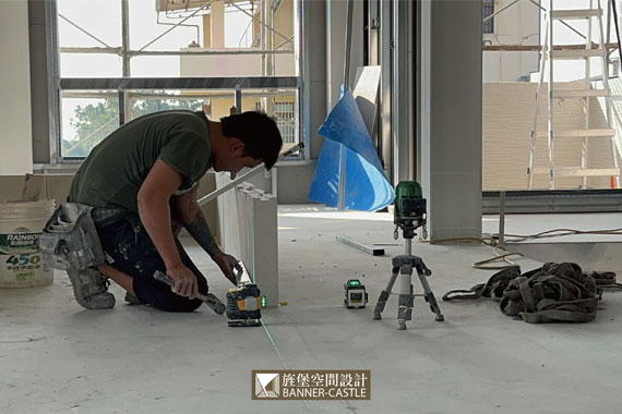 愛這樣施工-石膏磚 