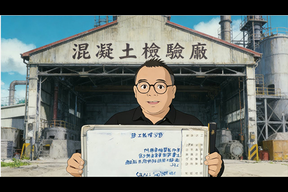 【#愛這樣施工】「自地自建每層都做水泥試體,給業主的安心從不馬虎」 【#愛這樣施工】「自地自建每層都做水泥試體,給業主的安心從不馬虎」