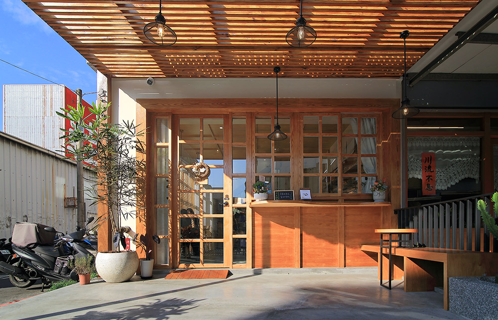 商業空間設計－屋七うち咖啡所