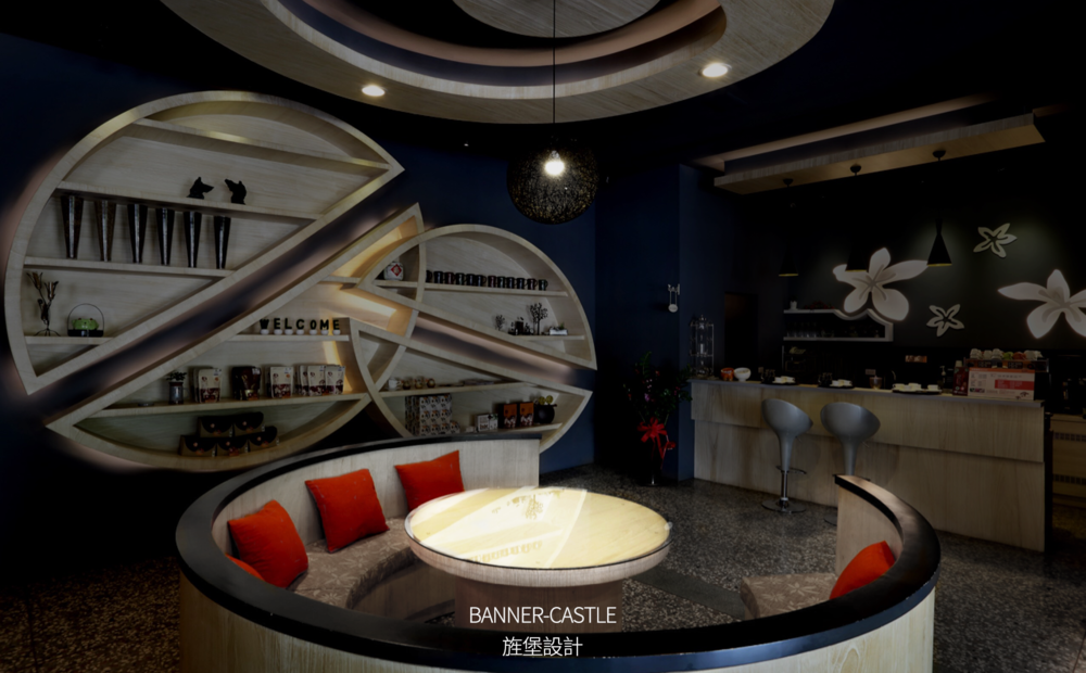 商業空間室內設計 - 向陽咖啡